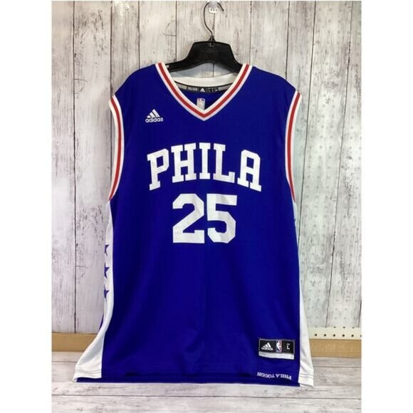 OOs 90s Elenagilbert grunge brother rugged Adidas Jersey Size Large - Picture 2 of 5